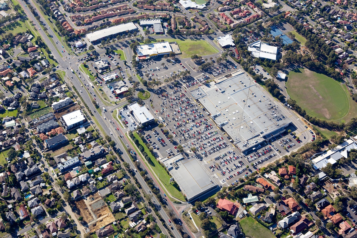 Stonebridge Property Group | Stud Park Shopping Centre, Rowville VIC