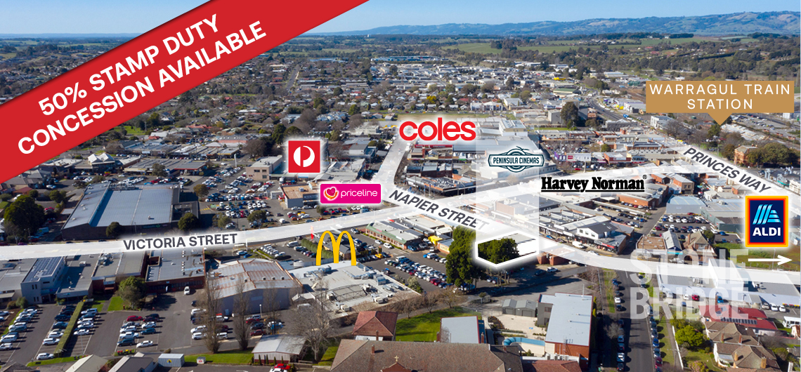 Buy 1 or Buy Both Two Separate Warragul Investments with