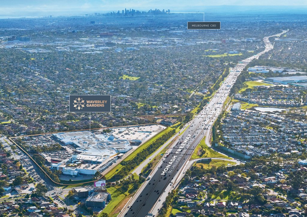 Waverley Gardens Shopping Centre, one of Melbourne’s Best Income ...